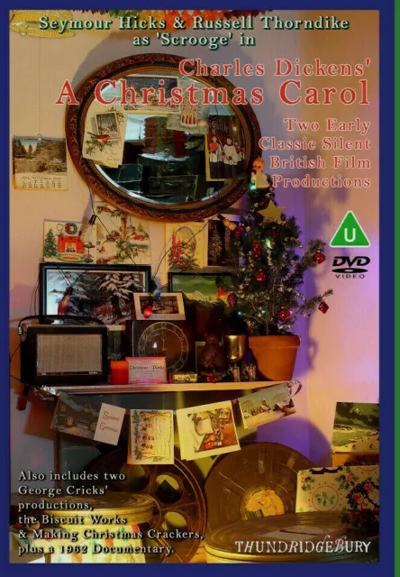 Charles Dickens A Christmas Carol DVD Seymour Hicks Russell Thorndike as Scrooge
