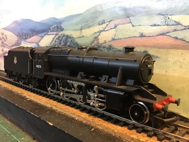HORNBY R324 STANIER class 8F 2-8-0. B.R livery No 48278. Boxed. £49.50 ...