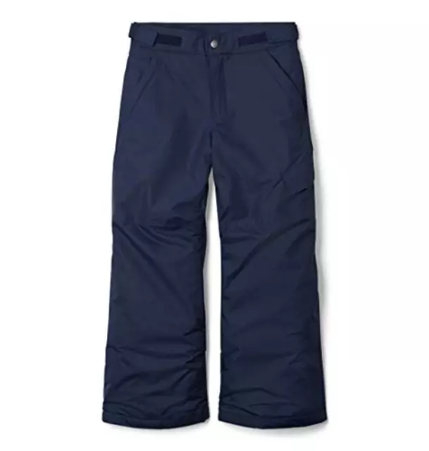 (TG. S) Columbia Ice Slope II, Pantaloni da Sci Unisex Bambini, Blu (Collegiate