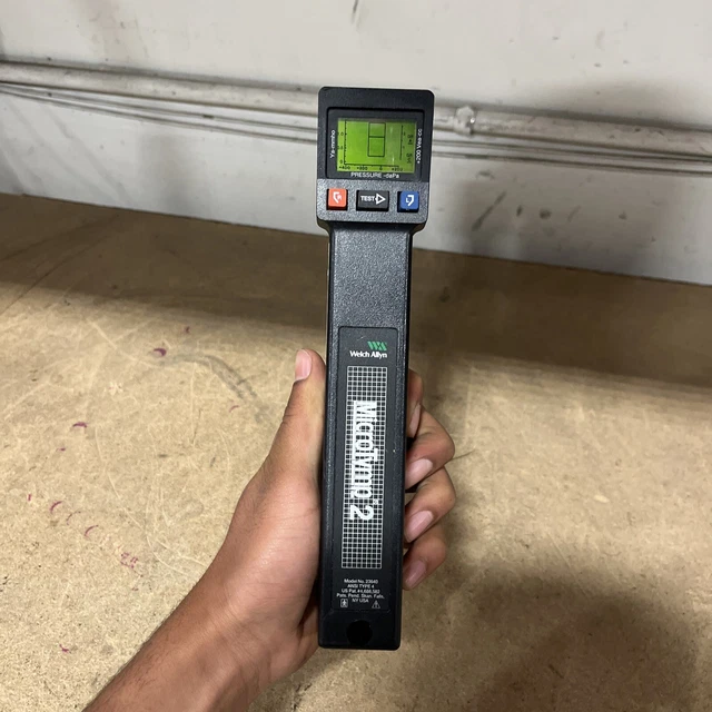 Welch Allyn Microtymp 2 Tympanometer Hearing Screener