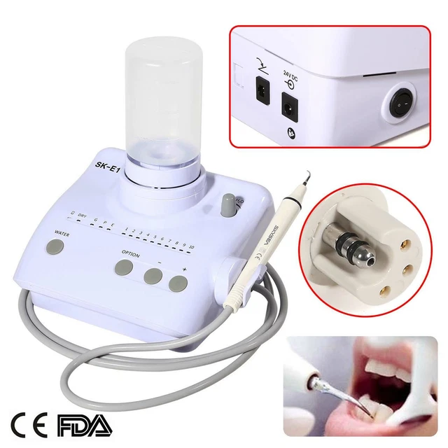 Dentaire Dental Ultrasonic Piezo Scaler fit EMS Handpiece 5 Tips