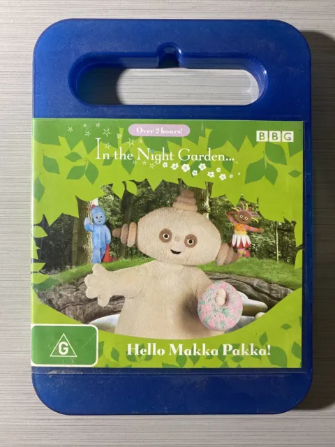 In The Night Garden: Hello, Makka Pakka! Press Out and Play