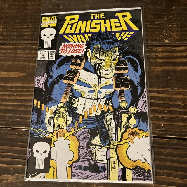 The Punisher War Zone #5 1992 Dixon and Romita Jr. Vintage