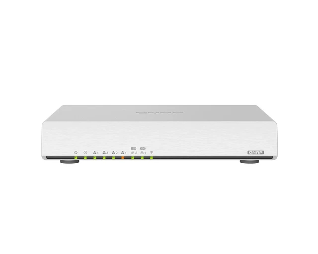 QNAP Router QHORA-301W WiFi 6 Dual Port 10GbE SD WAN SD WAN VPN Next-Generation