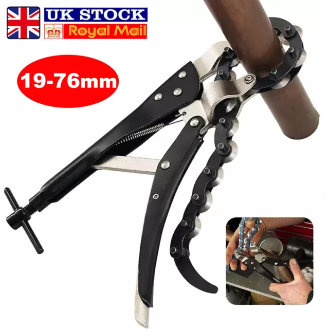 Multi Wheel Chain Pipe Cutter Chain Lock-grip Pliers Exhaust Tube Cutting Tool