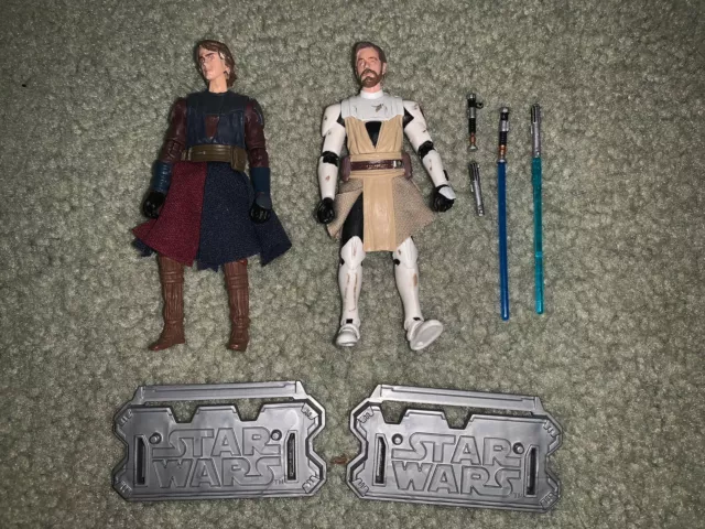 Star Wars The Vintage Collection - Obi Wan Kenobi & Anakin Skywalker