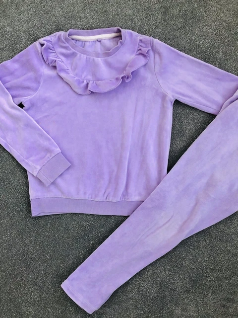 ❤️ Splendide tute arricciacapelli per ragazze set di coordinate abiti 4-5 anni❤️ 4