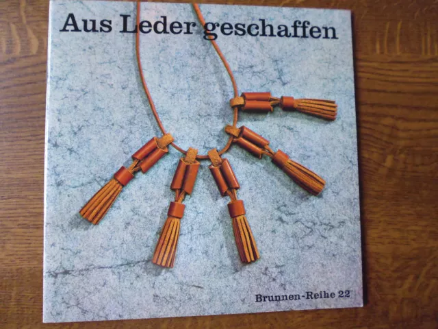 Aus Leder  geschaffen - Frank  - Brunnen-Reihe