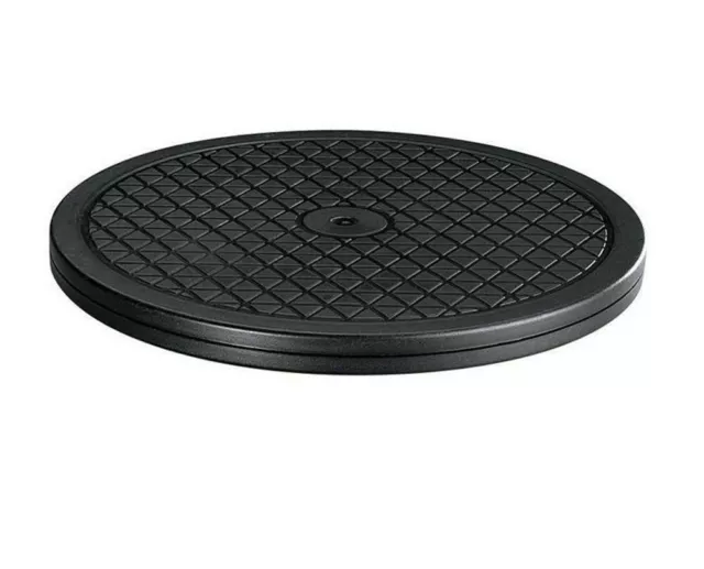 25.4cm Girevole Giro Tavolo / Lazy Susan Artigianato TV/Monitor Piante Centro