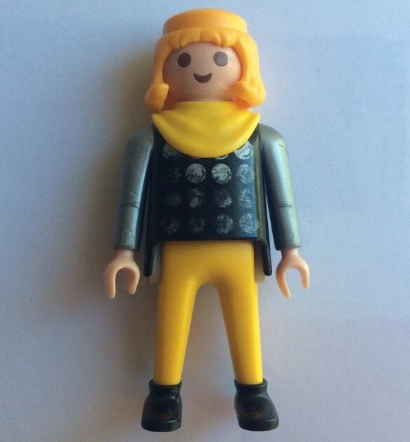 Playmobil Chevalier De La Licorne 5 K Duo - Château, Soldat, Personnage - Occasion Bon état