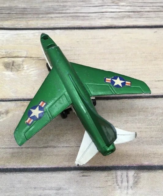 Matchbox Skybusters 1973 Lesney SP2 Corsair Sammler Vintage Modell Flugzeug