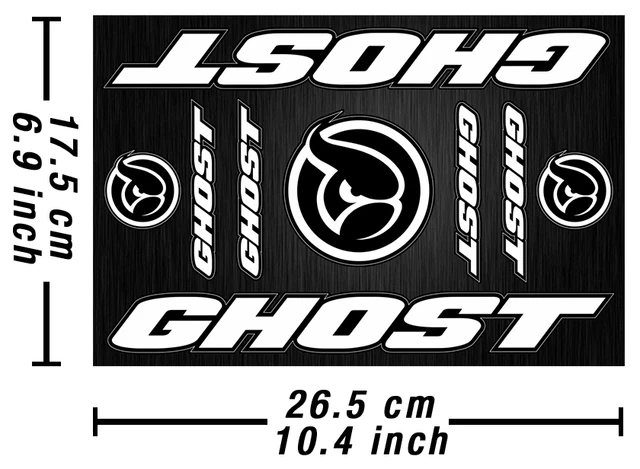 Kit Stickers Autocollants vélo GT – Stickers Perso