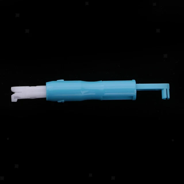 Máquina de coser simple enhebrador de agujas e insertor hogar universal