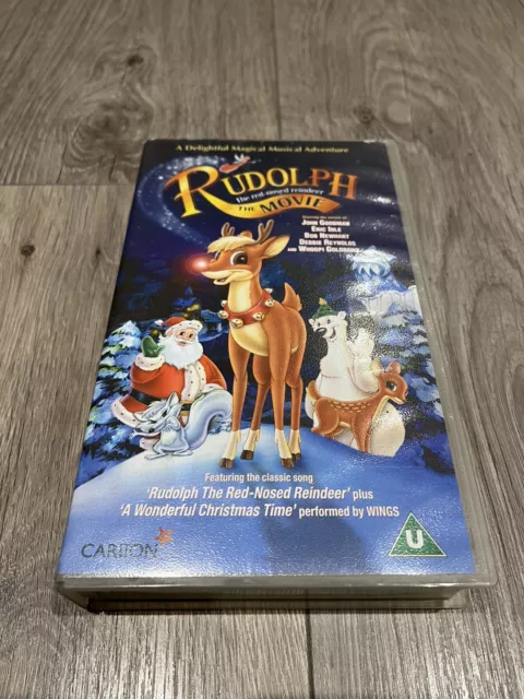 rudolph the red nosed reindeer The Movie VHS