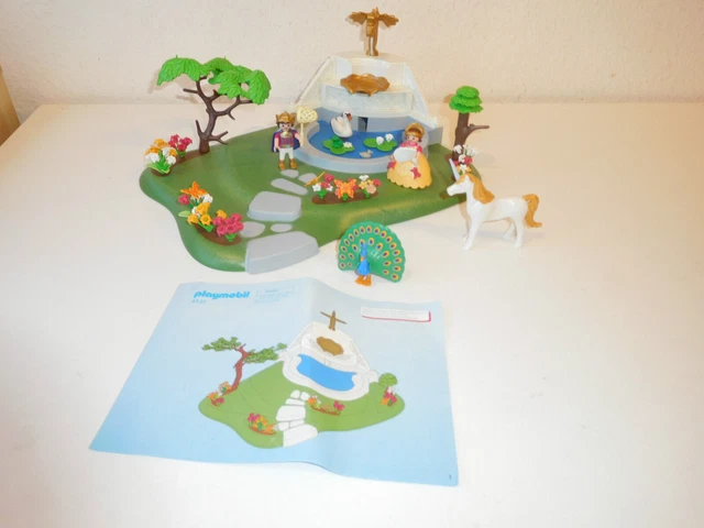 Porte Playmobil Vintage Sports D'hiver 1992 Set 3687 - Jardin Des Neiges - Occasion
