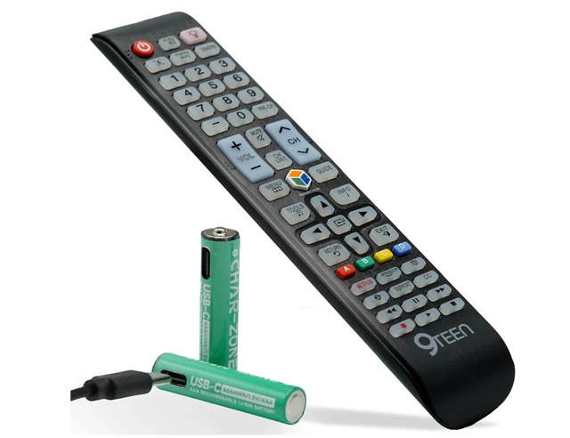 Telecomando Universale Sostitutivo AKB69680403 Per TV LED LCD - Con Tasti Fluorescenti