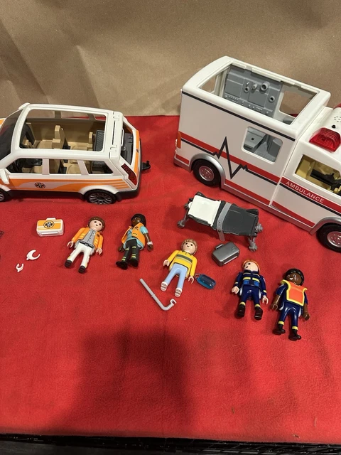 PLAYMOBIL 5952 AMBULANCIA de Rescate 70050 Coche de Emergencia