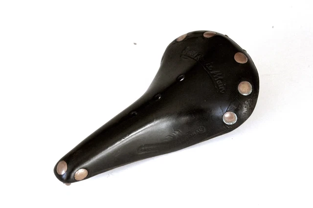 Selle Cuir Brooks Professional Rodée - Vintage - Vélo - Occasion