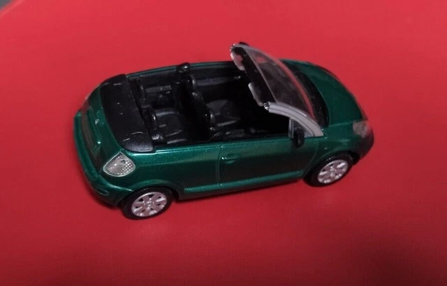 Voiture miniature CITROEN C3 cabriolet "PLURIEL" Verte 1/43ème NOREV 2