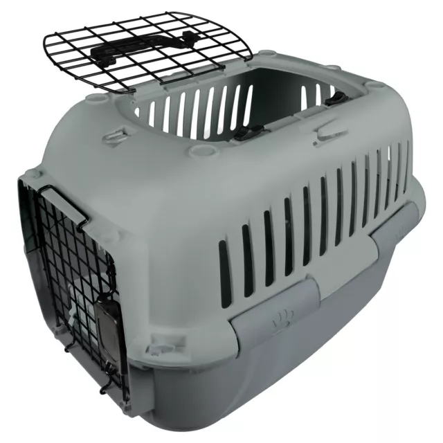 Europet Bernina Cage Aventurier 50 Serene Édition Gris pour Chats, Neuf