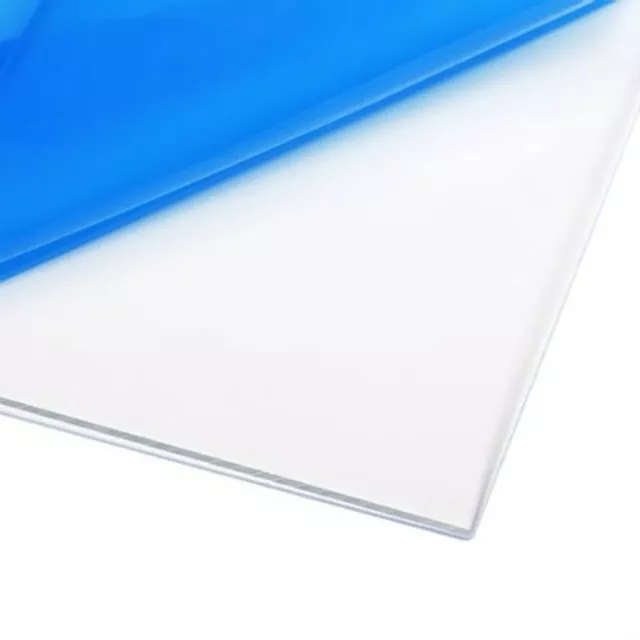 Clear Perspex® Cut to Size Acrylic Plastic Sheet 1mm 1.5mm 2mm & 3mm Custom Size