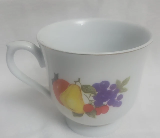 Fine Porcelain China Tea Cup Crystal Cathedral Ministries Tea Cup 3.5" Vintage