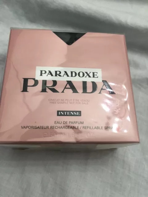 Prada Paradoxe Intense  New Sep 2023 Edp 50 Ml Original 100% Still Sealed