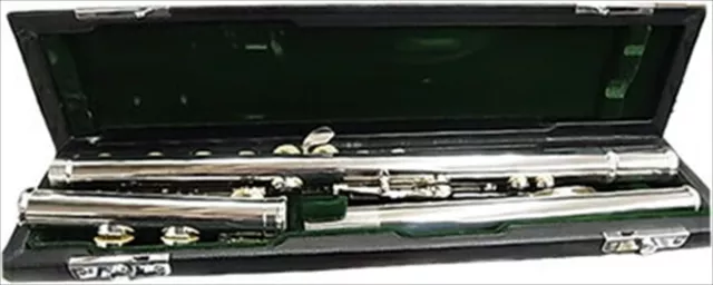A907E Flute Altus mit Etui Aus Silber Gebraucht Guter Zustand Von Japan