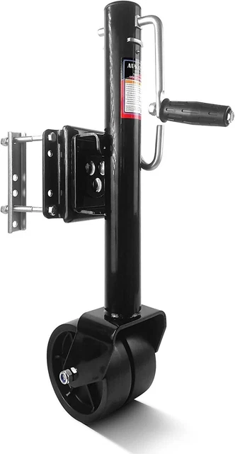 VEVOR Trailer Jack, 2000 Lbs. Dynamic Load Capacity, Heavy Duty Swivel Bolt-on Trailer Jack, 10 In. Lift Trailer Jack Stand BSLSTCQJDSYKG5K4FV0 - The Home Depot - Foto 4