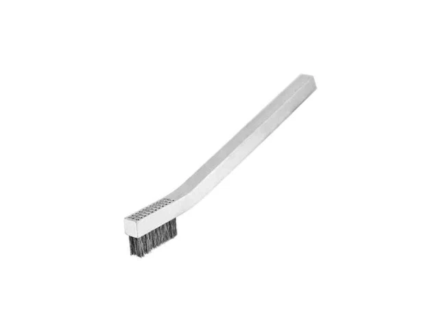 Techni-Pro 758CH311 - Scratch Brush, Conductive, Toothbrush, Titanium/Aluminum,