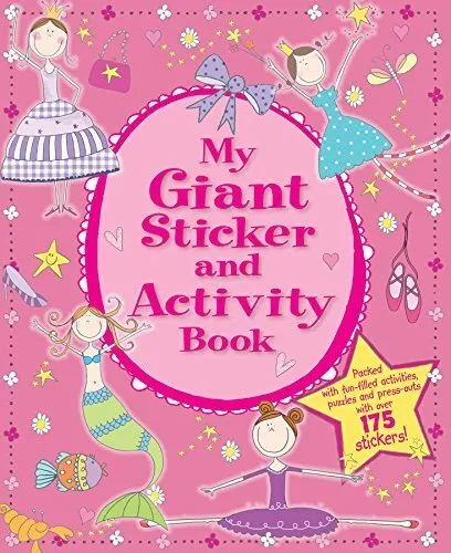 My Giant Funtime Sticker and Activity Book (Gian... by Igloo Books Ltd Paperback