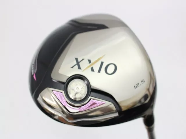 Ladies DUNLOP XXIO 2012 1W MP700L 12.5deg Flex-L 43.5in DRIVER RH F/S No H/C