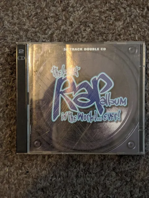 CD the Best Rap Album in the Worldever 2 CD, Compilation 