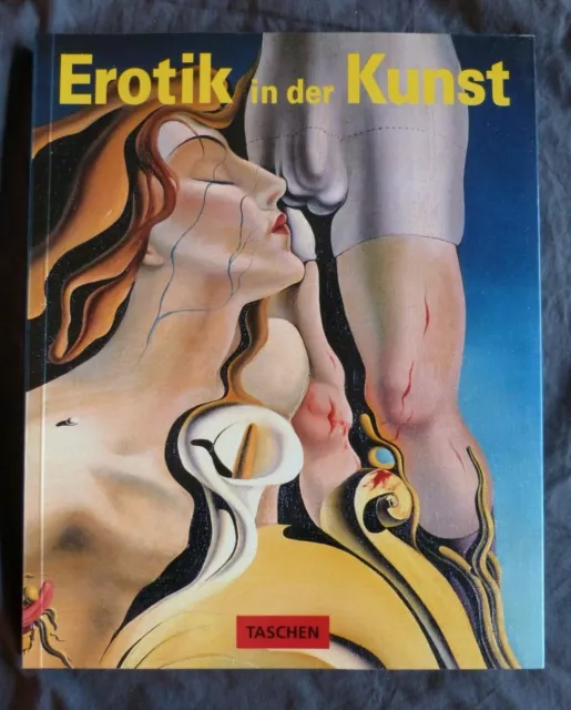 Angelika MUTHESIUS / Burkhard RIEMSCHNEIDER, "Erotik in der Kunst", Taschen 1993