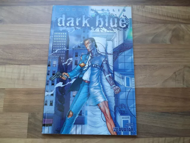 Dark Blue - AVATARGraphic Novel