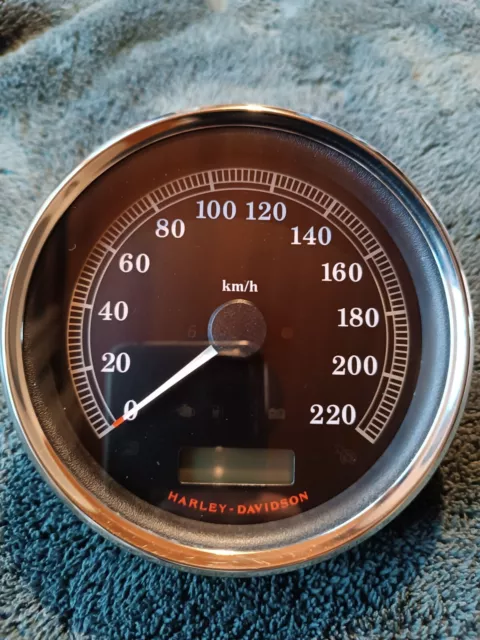 Harley Davidson Tachometer Softail Twin Cam