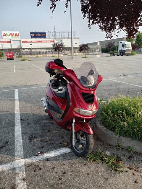peugeot 125cc moto