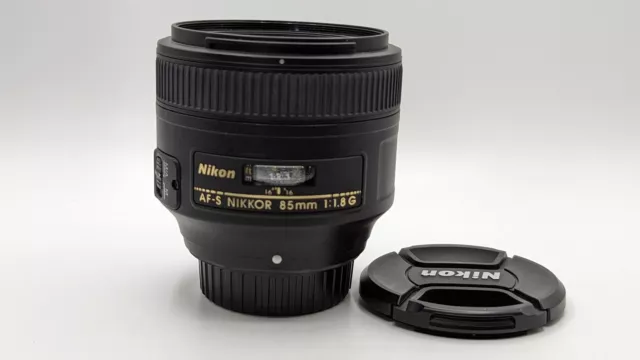 Nikon AF-S Nikkor 85mm f1.8 g Objektiv Tele Vollformat