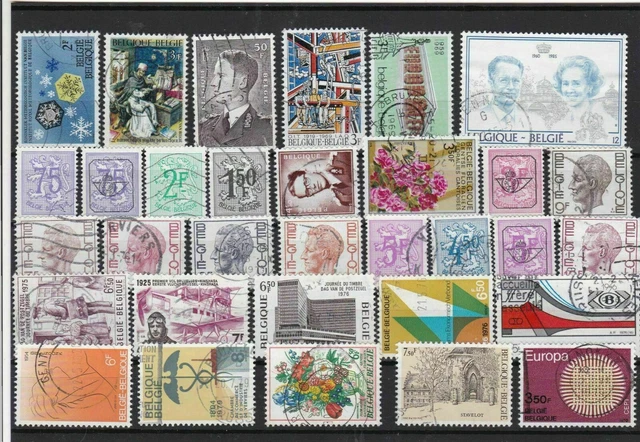 Belgium Stamps Ref 15190