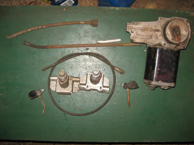 DAZZLEEX Motore Tergicristallo Universale Da 12 V Con Braccio Lama Adatto Per Barche Da Pesca E Camper OEM 01287358/7731000001 / 0390506510 (motore Tergicristallo - Foto 13