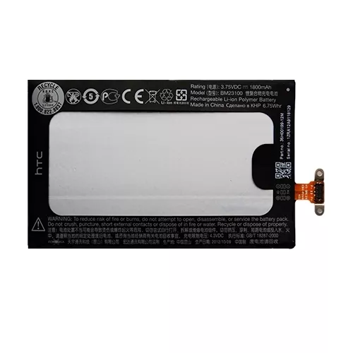 Authentisch BM23100 1800mAh Interne Batterie Original HTC Windows Telefon 8X