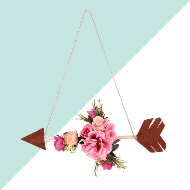 Mur Flèche Pendante Personnalité Créative Flèche Pendentif Décoration Murale 11