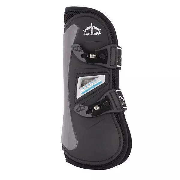 Veredus Olympus Vento Tendon Boots Medium Black