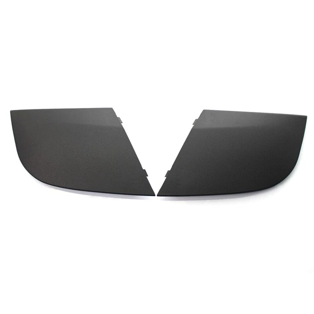 Couvercle Capot Latéral D'échappement Veciado - Pour Mercedes Classe B W245 2005-2011 - Noir ABS