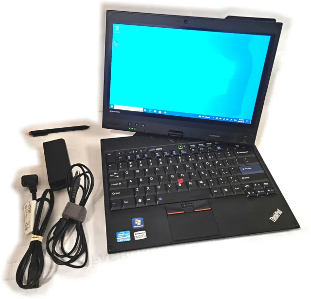 12.5" Lenovo Thinkpad X220 Tablet PC i7-2620M CPU 8GB RAM 128GB SSD Ghost Touch