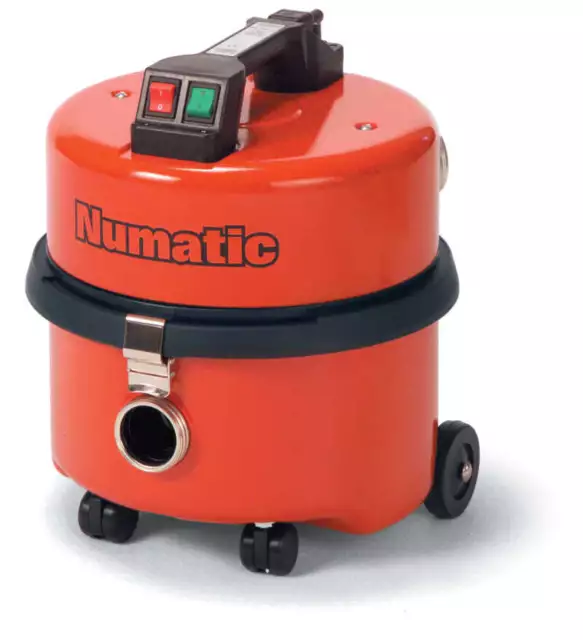 Brand New Numatic NQS250B 110v Metal Tub Vacuum Cleaner - Grade A+