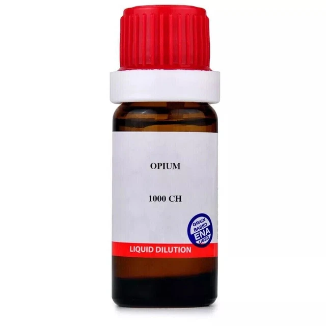 BJain Opium 1M (1000 CH) (12ml) Snoring, convulsions sleep, sleeplessness