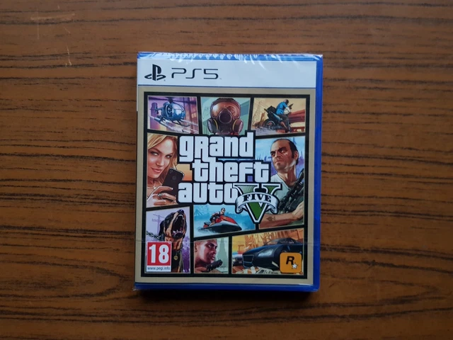 gta 5 для sony playstation