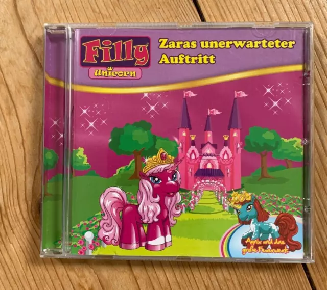 Hörspiel Filly - Zaras unerwarteter Auftritt [CD] super Zustand