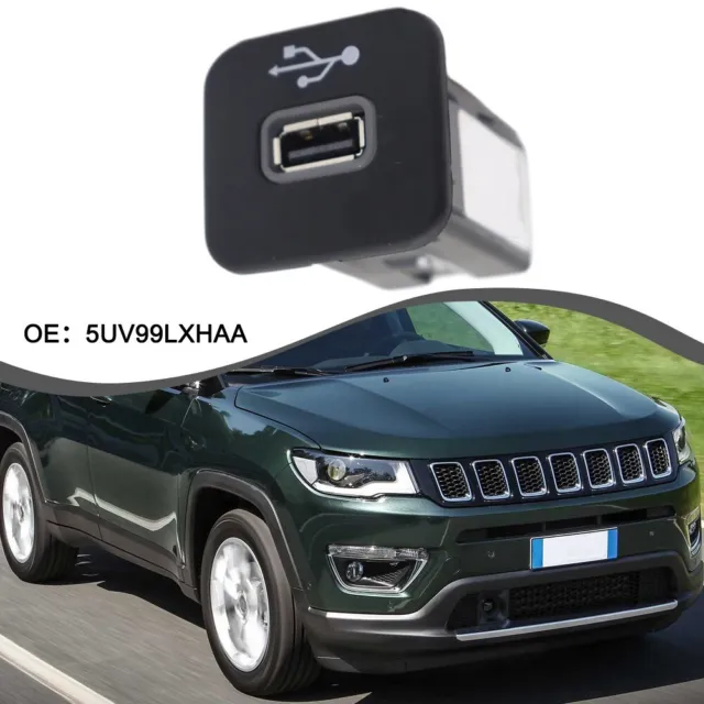 Port de charge USB élégant pour 2015 2022 pour Jeep pour Renegade pour boussol